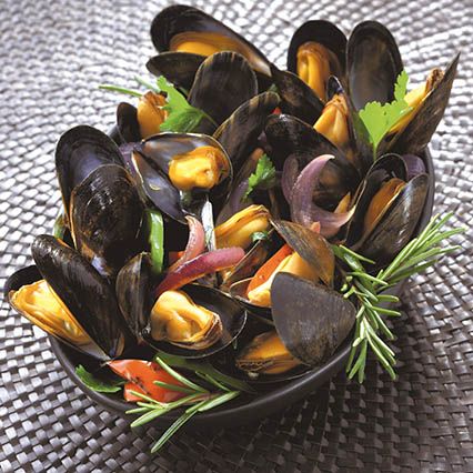 Cozze alla marinara