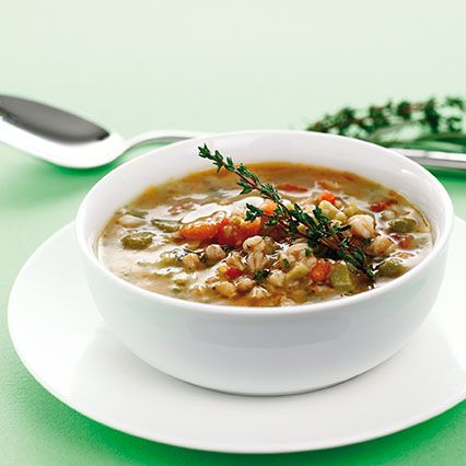 Minestra di farro alla toscana