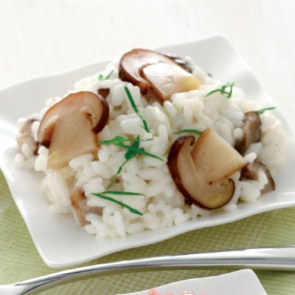 Risotto ai funghi porcini